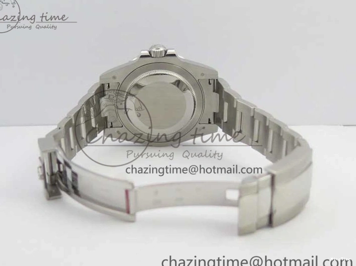 MiroTime 0417 Breathable GMT Master II 116719 BLRO Real Ceramic 904L SS GMF 1:1 Best Edition Black Dial on Bracelet A3186 (Correct Hand Stack) 3243